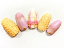 クリスタルネイル ボンベルタ橘店(CRYSTAL NAIL)/ニットネイル