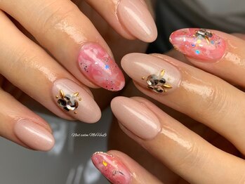 ネイルサロン マハロ(Nail salon MaHaLo)/新規付替オフ込☆ハンド¥7950