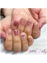 ジュリーネイル 所沢店/押し花ネイル