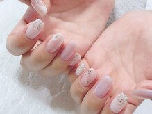 08ネイル(08 nail＆school)/ニュアンスネイル☆