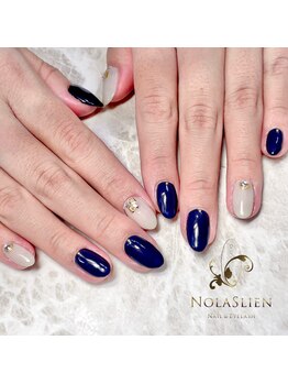 ノーラスリエン(Nolaslien)/秋 冬 定額アート 麻布十番