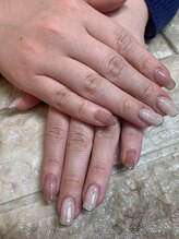 ネイルサロン シェリ(NAIL SALON Cheri)/透け感のあるニュアンスネイル