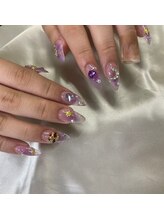 チャイ 大阪上本町店(chai)/セーラームーンネイル