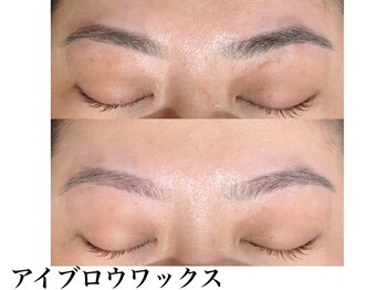 テトテ ビューティーラボ アイラッシュ(tetote beauty Labo)/アイブロウワックス