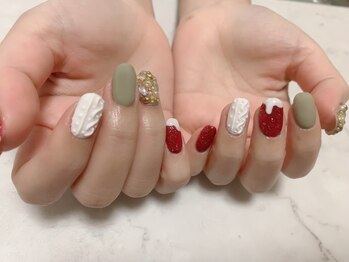 ネイル フィエルテ(Nail Fierte)/Winter design