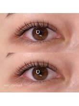 オール アイラッシュ(oar eyelash)/フラットラッシュ120