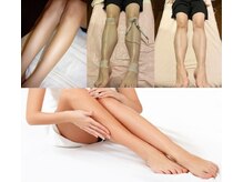 ビサンテ サロン/メニュー画像；足表～膝美白ケア