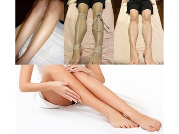 ビサンテ サロン/メニュー画像;足表~膝美白ケア