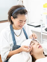 ルーシャ アイラッシュ スタジオエム(RUCIA eyelash studio.m)&nbsp;山添 萌香