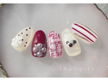 クリスマスのフリーデザイン