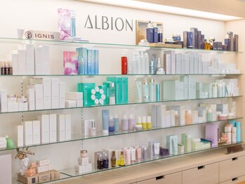 コマシン/ALBION・IGNIS・elegance取扱店