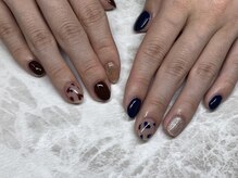 パーミル アイ アンド ネイル クマモト(permille ‰ eye&nail Kumamoto)/70分やり放題ネイル