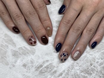 パーミル アイ アンド ネイル クマモト(permille ‰ eye&nail Kumamoto)/70分やり放題ネイル