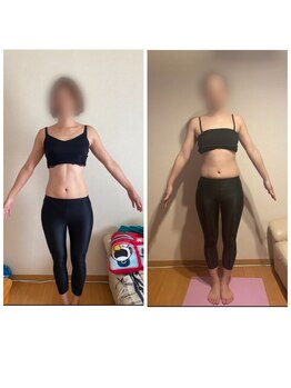 ラヴボディー(Ruv Body)/食事制限無しで2ヶ月4キロ減!