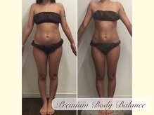 プレミアムボディバランス 上尾(Premium Body Balance)/２０、施術結果