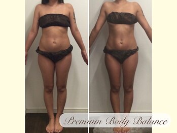 プレミアムボディバランス 上尾(Premium Body Balance)/20、施術結果