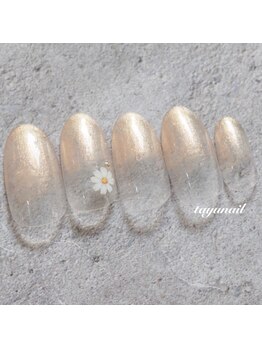 たゆ ネイル(たゆnail)/フラワーネイル*パラジェル