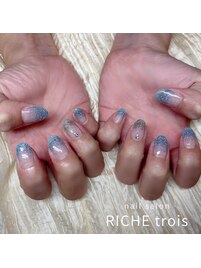 フラッシュグラデーション