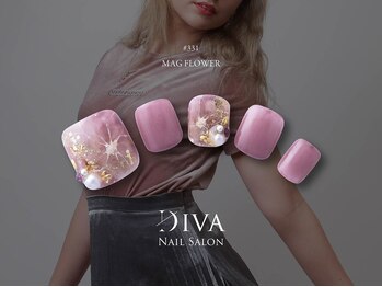 ネイルサロン ディーバ 奈良香芝店(Diva)/FootデザインSelect