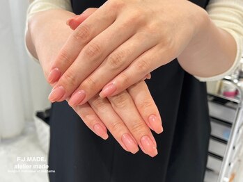 アトリエ メイド(atelier made)/ワンカラー¥3,990