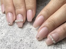 ビオトーププラス 銀座7丁目店(bio tope+)/パールネイル　銀座フィルイン