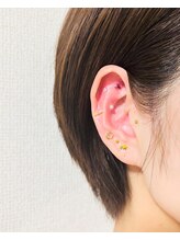 シュガーリングハウス ベル(Bell)/耳つぼジュエリー