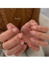 ルーヴル(LOUVRE)/pink gradation♪