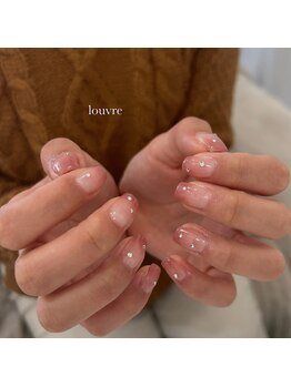 ルーヴル(LOUVRE)/pink gradation♪