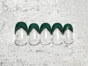 ネイル トリートエスティーエス 越谷店(STS)/フレンチ