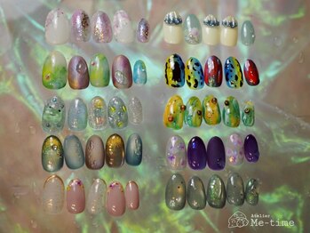 アトリエ ミータイム(Atelier Me-time)/ 梅雨デザRainy season design