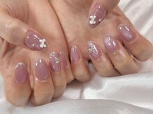 ミエリ(Mieli)/マグネット×ミニリボン