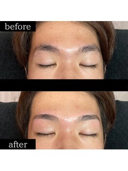 ユー 千葉駅前店(you)/メンズ眉毛/メンズ眉