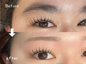 クロエ(Chloe)/美眉スタイリング＋シマーlash