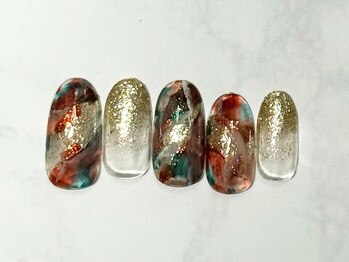 スーン(S∞N)/プチアート定額ネイル￥6980