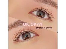 オーケーオーケイ 渋谷(OK,OKAY)/まつ毛パーマ/マツパ/渋谷
