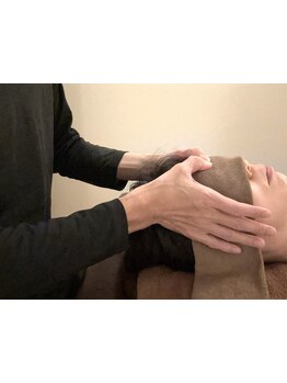 ヘッドスパで癒されたい