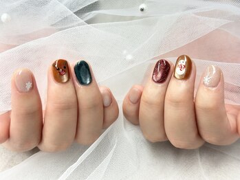 ローランリム(LORAN Lim)/クリスマスネイル