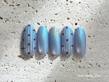 アイラッシュ アンド ネイルスタジオ ゼン(Zen)/【hand】定額デザインコース