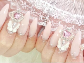ファラウェイネイル(Faraway nail)の写真/【あなたの理想を叶える完全プライベートサロン】どんなデザインも映える◎強度抜群で折れにくい長さ出し！