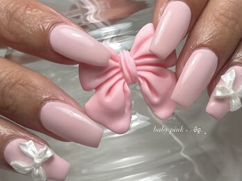 ベイビーピンク/ワンカラー