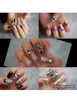 ネイル フライガール(nail FLY GIRL)の写真/《パラジェル認定サロン》技術力に定評あり◇"最旬トレンド×提案デザイン"◎デザイン持ち込みＯＫ♪