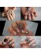 ネイル フライガール(nail FLY GIRL)の写真/《パラジェル認定サロン》技術力に定評あり◇"最旬トレンド×提案デザイン"◎デザイン持ち込みＯＫ♪
