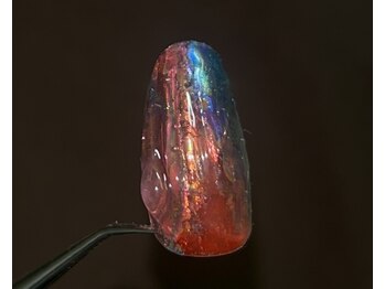 ネイル ブーマー(Nail BOOMER)の写真/aquarium Inspiration【Karenデザイン★持ち込みOK(フィルイン）】