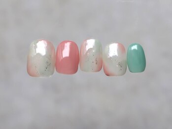 ディー ネイル アイラッシュ ギフ(DEE nail×eyelash gifu)/C15 スタンダード定額