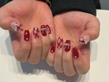 シェリーラメール 渋谷(cherielamer)/ チェックネイル