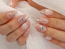 サロン ド ワカ(Salon de WAKA)/手描きレース