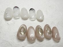 ネイルサロン アイナ(NailSalon Aina)の雰囲気（8月定額デザインコース新作♪）