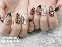 サンネイルズ(sun nails)の雰囲気（ケア、フォルムを重視した施術でキレイを長持ち!!なりたい爪先へ）