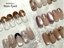 ノンティエール(Non-Tyell)の雰囲気（季節限定の定額デザイン豊富にご用意ございます★）
