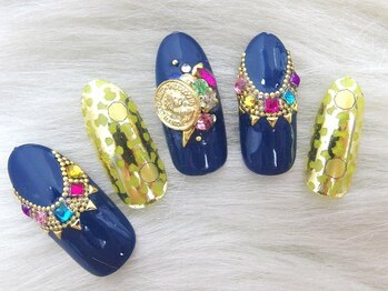 アンジェヴォーグ 名古屋本店(Angevogue)/ラインストーンカラージュエリー